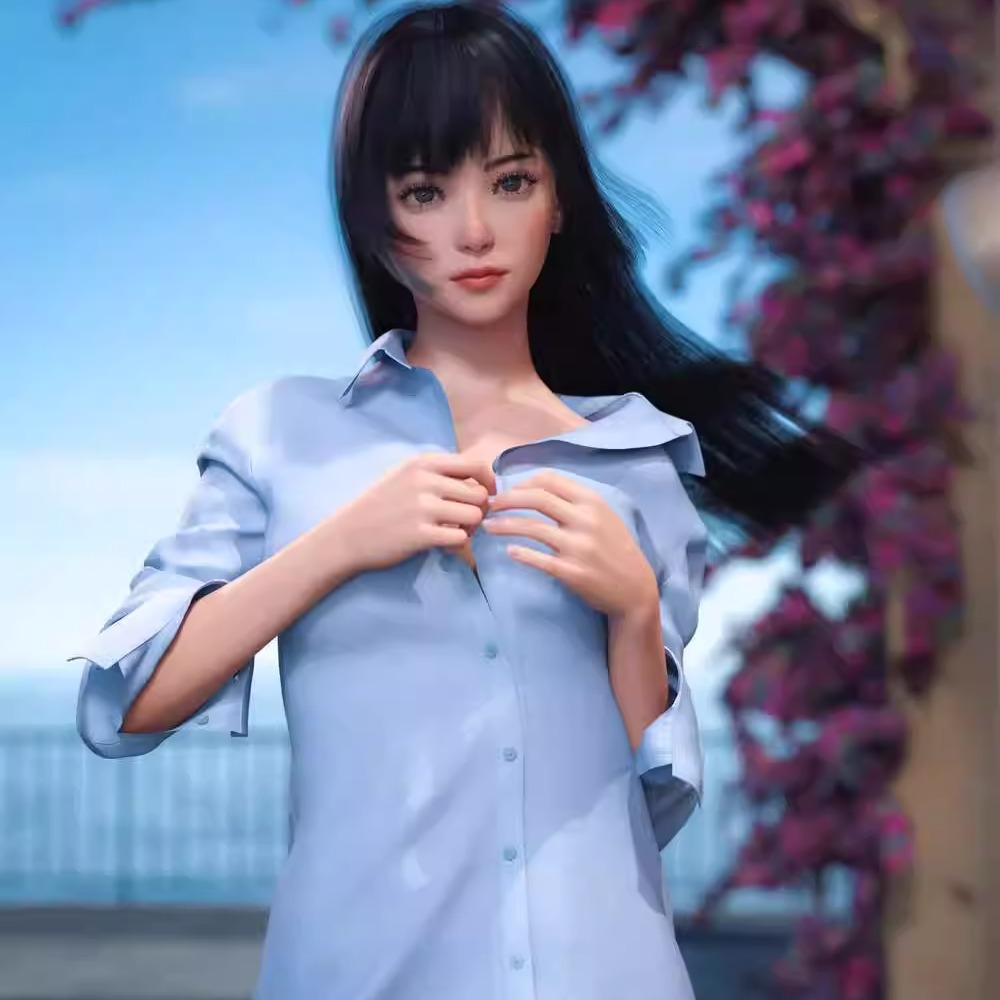 DAZ资源  Qing for Genesis 8.1 Female亚洲美女体型(仅体型)[IM]