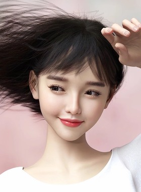 dForce Summer Sports Hair G8,G8.1F女性短发发型(仅发型) [IM]