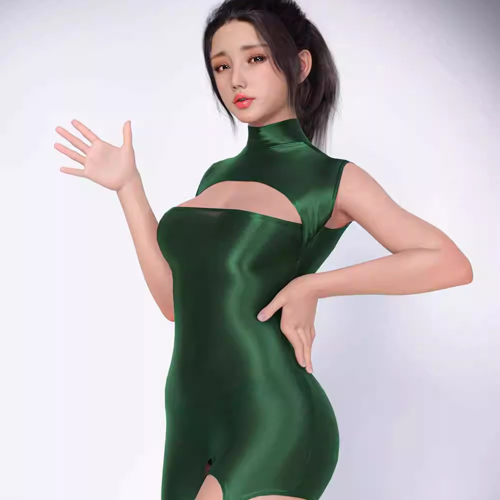DAZ3d 美女性感连体服 Sleeveless Jumpsuit Outfit for G8F G8.1