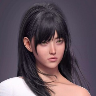 for DAZ资源 Timo 女性体型 仅体型 Genesis