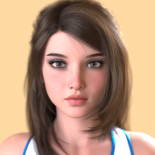 Genesis DAZ资源 for 仅体型 非 清纯少女体型 Sev