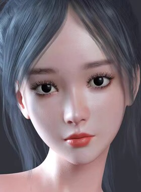 DAZ资源 亚洲美女体型 Yuuki Asami For G8.1F (仅体型) [非IM]