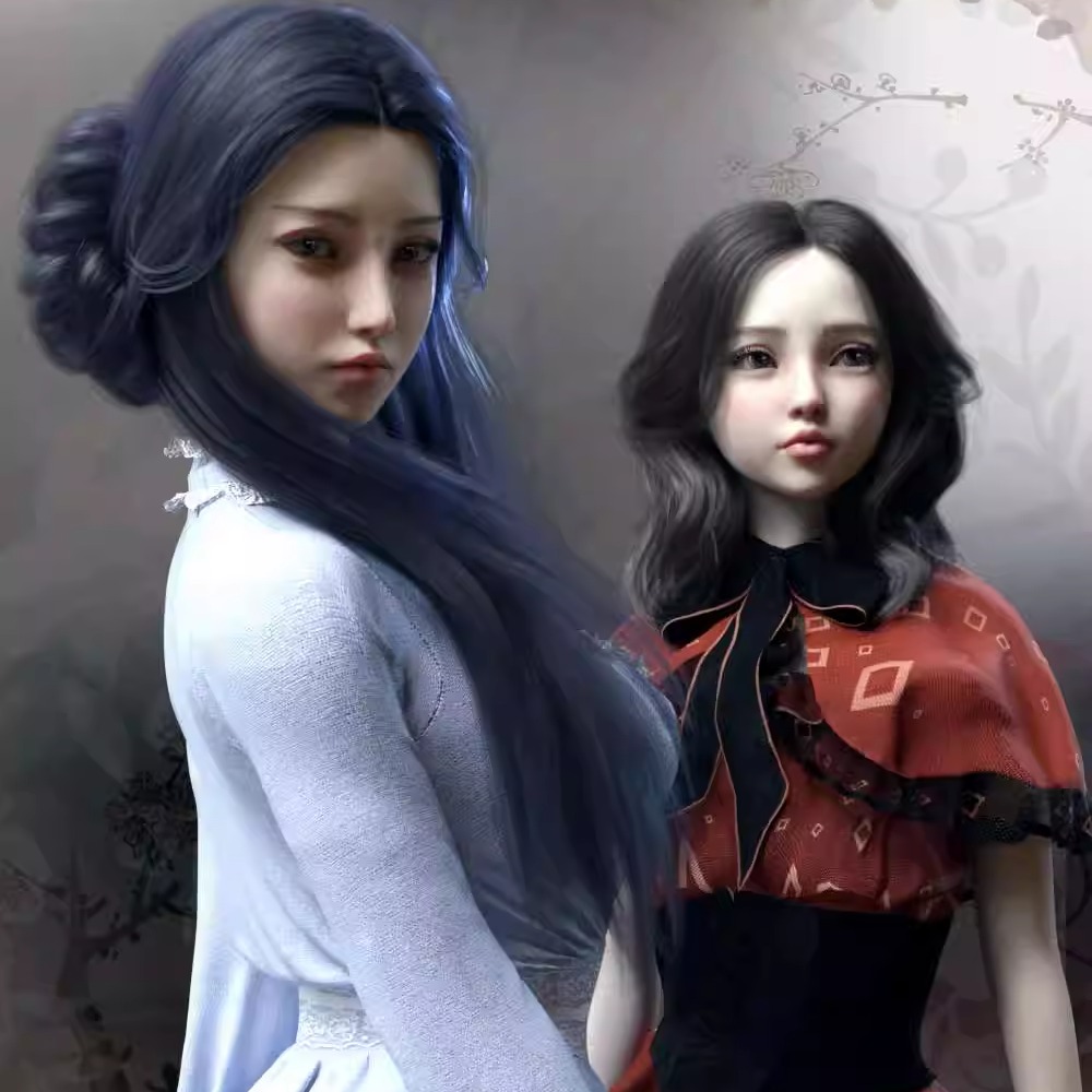 DAZ资源 Vo Dragon Girl for G8.1F 亚洲美女体型 (仅体型) [IM]