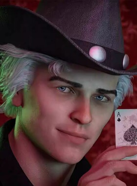 CC Jack for Holt 8 欧美青年体型