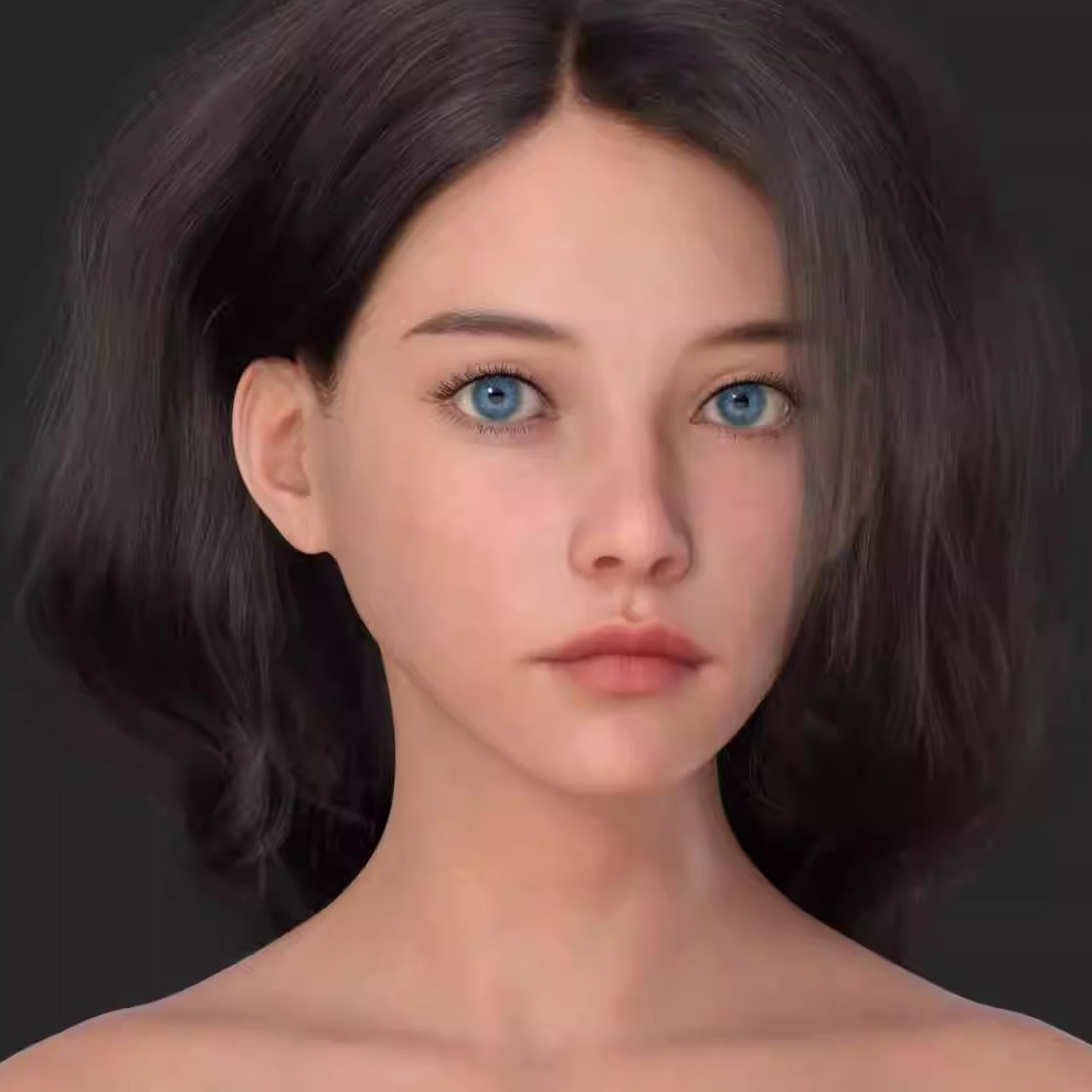 DAZ资源 MSO Sheena HD for Genesis 9 Feminine美女(仅体型){IM}