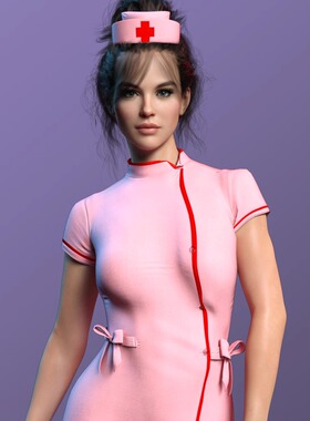 X-Fashion Uniform 06 for G 8 8.1 F 女性护士制服[IM]