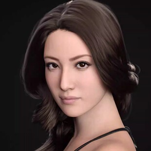 for DAZ资源 Nao 亚洲成熟女性 仅体型 HID Genesis