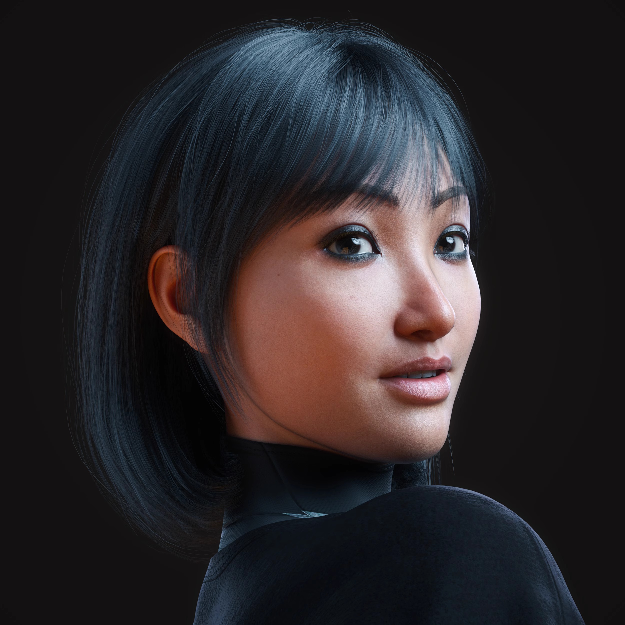 DAZ资源  Xiu Lin 9 HD 亚洲女性体型 (仅体型)  [IM格式]