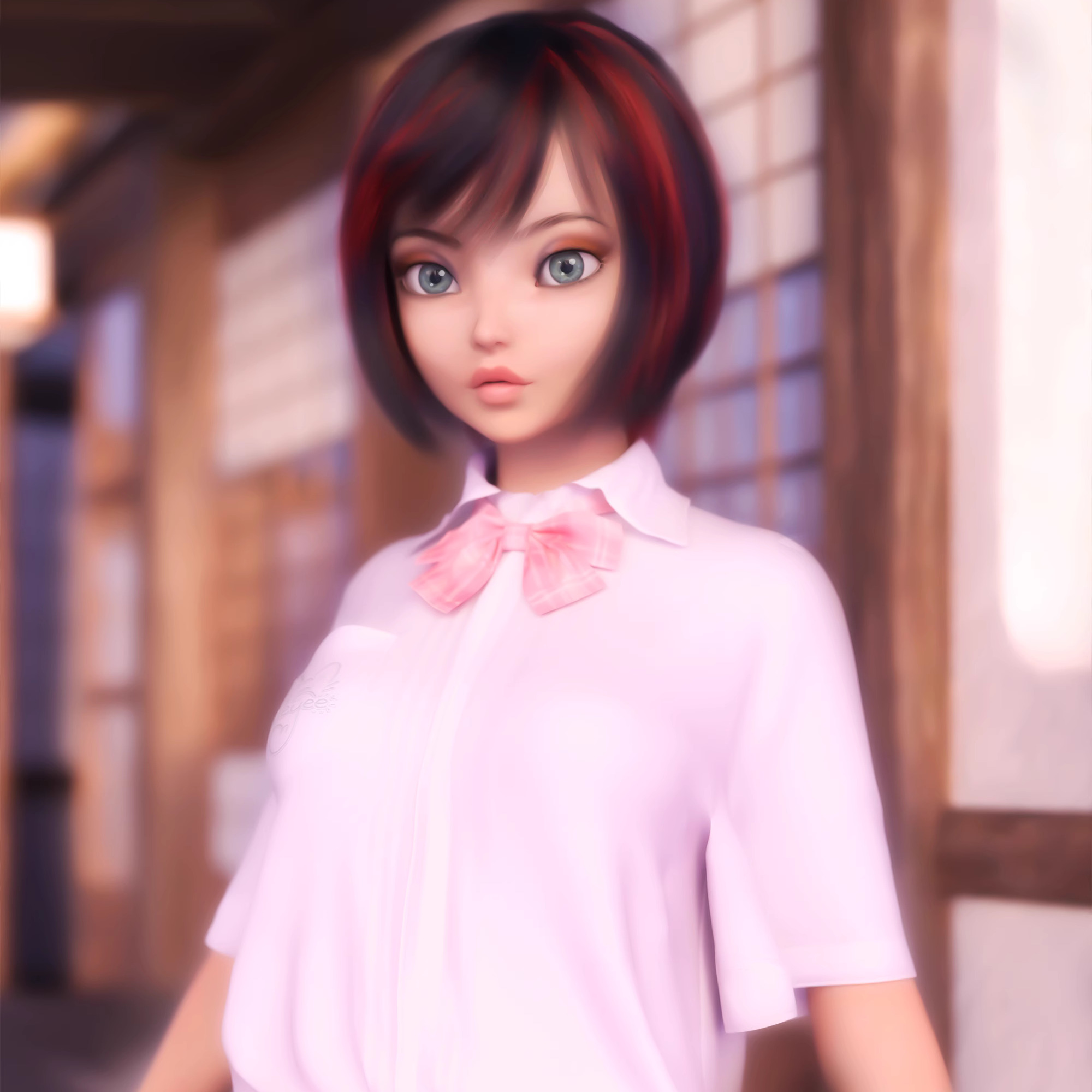 DAZ资源 EG Linen for G9 卡通少女体型 (仅体型) IM