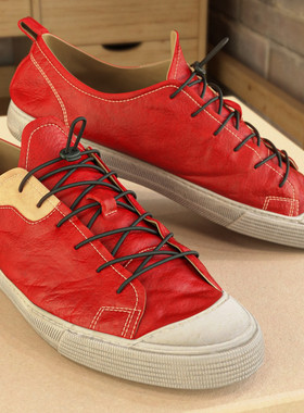 DAZ资源 Perfectly Imperfect Leather Sneakers for G9鞋子 非IM