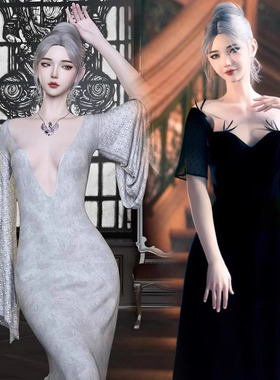 Noki Eleanora HD for G9 亚洲美女合集(含体型,服装,发型)IM格式