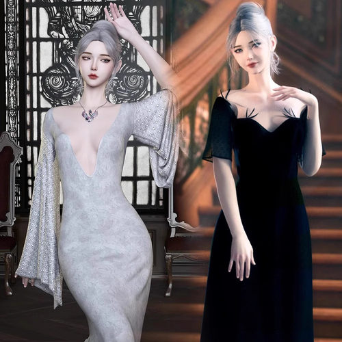 Noki Eleanora HD for G9 亚洲美女合集(含体型,服装,发型)IM格式