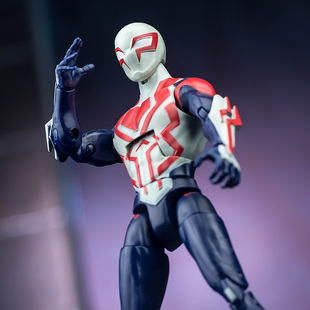 中动蜘蛛侠平行宇宙漫威复仇者联盟蜘蛛侠2099手办模型玩具人偶