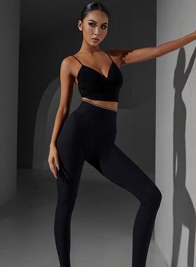 ZYM【云朵面膜裤】瑜伽裤子塑腰紧身跳舞女裤拉丁舞服成年20218