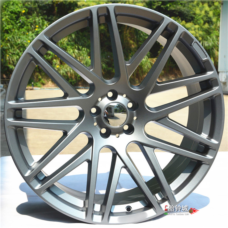 适用于20 22寸奔驰ML63 ML300GL450G500G63GLE320GLS400改装轮毂