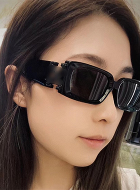 防紫外线方框个性男女同款