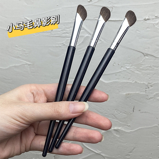 泡泡家。精致鼻影刷镰刀斜角刷鼻梁阴影刷化妆刷眉骨提亮鼻头腮红