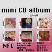 Rosie迷你专辑个人solo朴彩英ROSE新歌blackpink钥匙扣nfc挂件CD