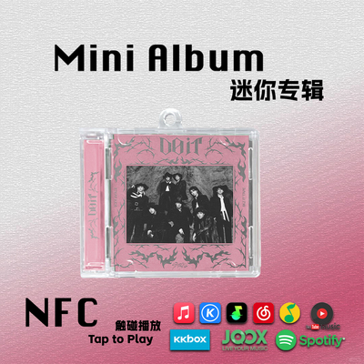 StrayKids迷你专辑DO IT黄铉辰SKZ李龙馥周边礼物挂件NFC钥匙扣CD