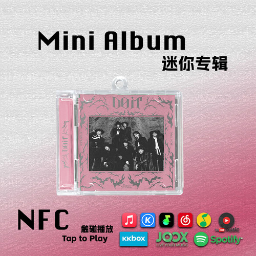 StrayKids迷你专辑DO IT黄铉辰SKZ李龙馥周边礼物挂件NFC钥匙扣CD