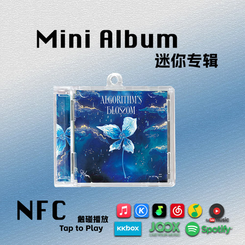 QWER迷你专辑My Name is Malguem应援周边CD挂件饰NFC钥匙扣礼物