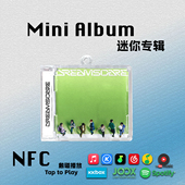 NCT DREAM迷你专辑DREAMSCAPE黄仁俊MARK周边CD礼物挂件NFC钥匙扣