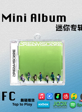 NCT DREAM迷你专辑DREAMSCAPE黄仁俊MARK周边CD礼物挂件NFC钥匙扣