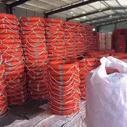 救生圈船用漂流专用泡沫救生衣厚应急防汛30米漂浮绳救生绳安全绳