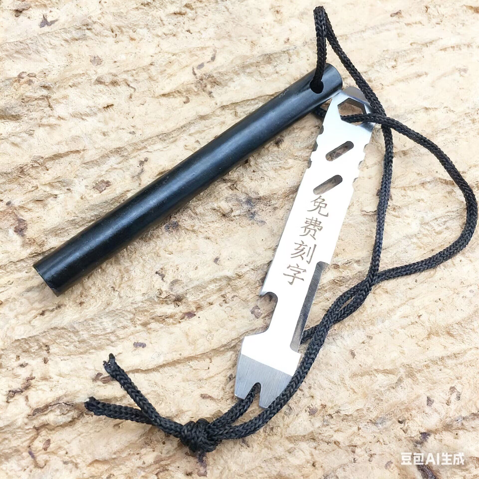 实心打火石打火棒荒野求生火石棒户外生火棒防水引燃点火神器,户外/登山/野营/旅行用品,打火石/点火棒,淘宝优惠券,粉丝福利购,淘宝优惠卷