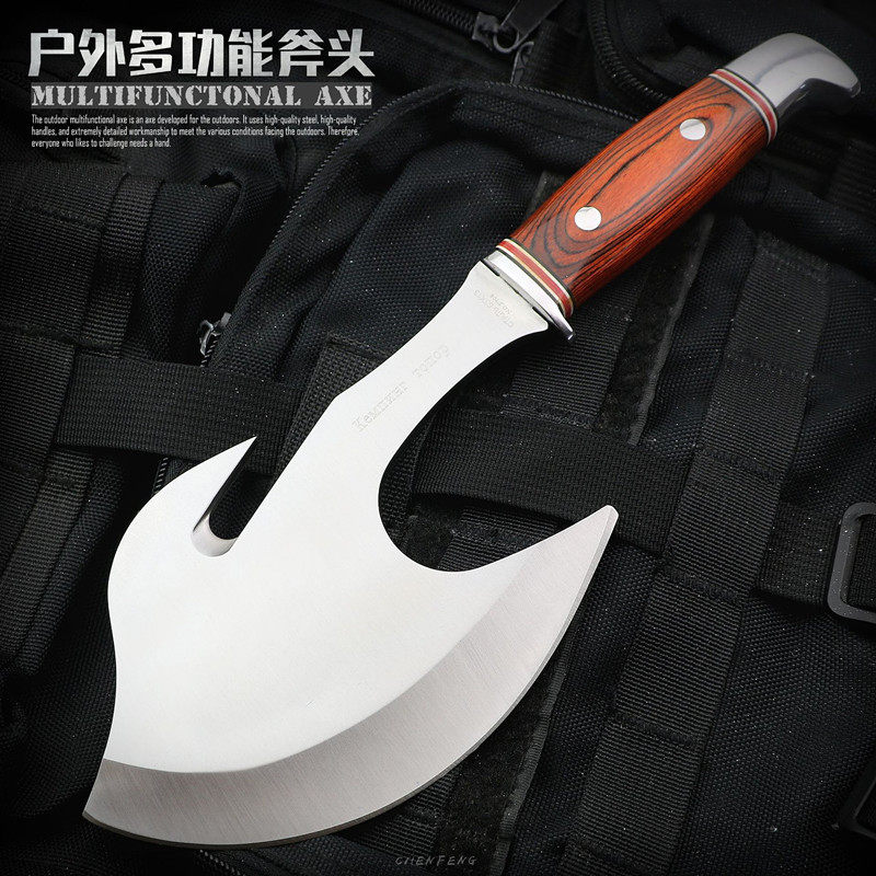 CooYoo户外营地斧开山工兵斧