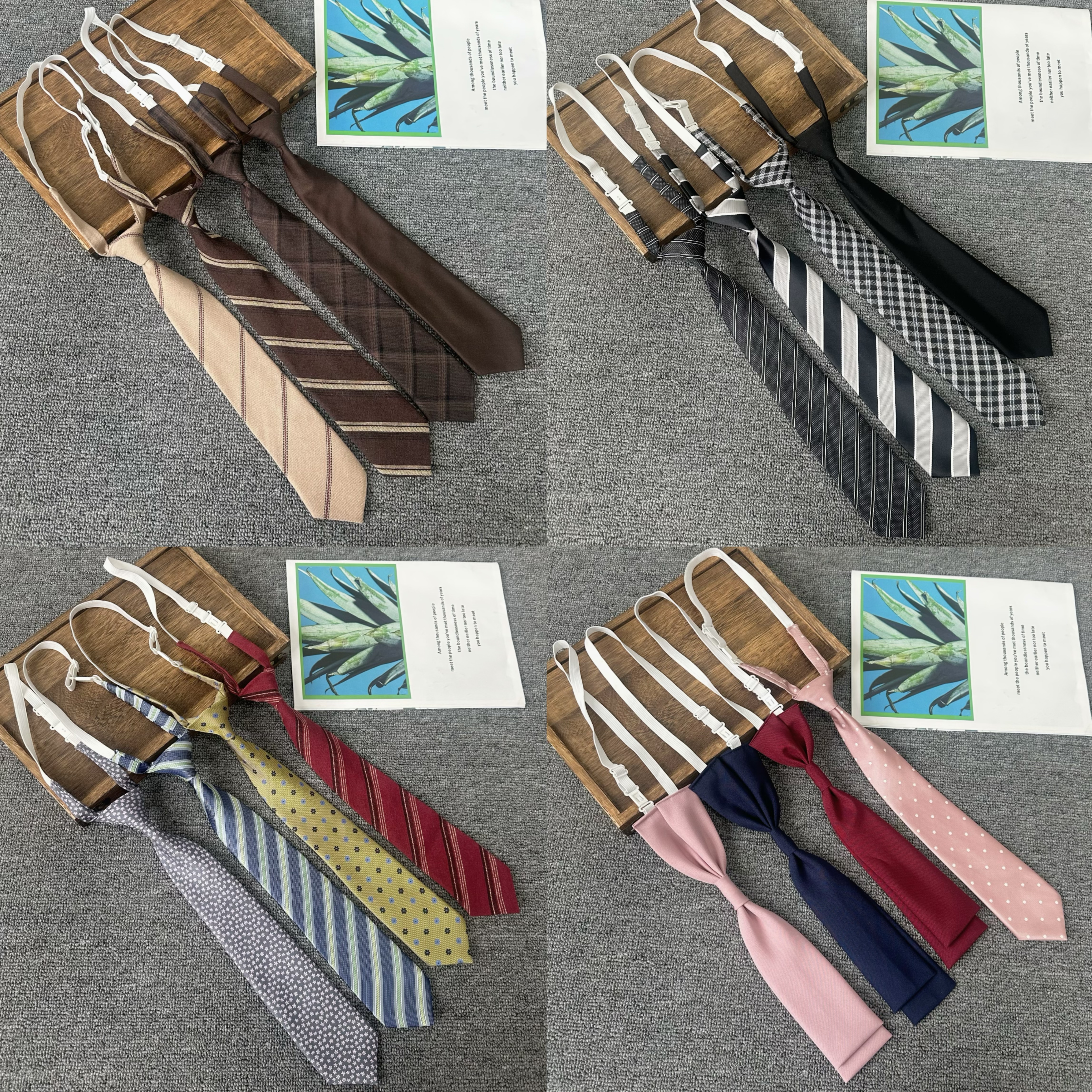 冲量回馈 买二送一免打条纹花纹纯色领带jk dk多色学生制服搭配,服饰配件/皮带/帽子/围巾,领带,淘宝优惠券,粉丝福利购,淘宝优惠卷