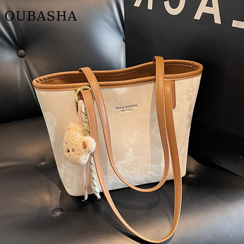 欧芭莎高级感超火上班通勤托特包