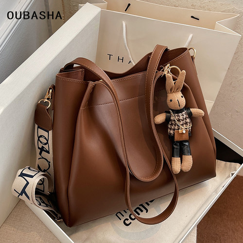 欧芭莎高级质感百搭大容量托特包