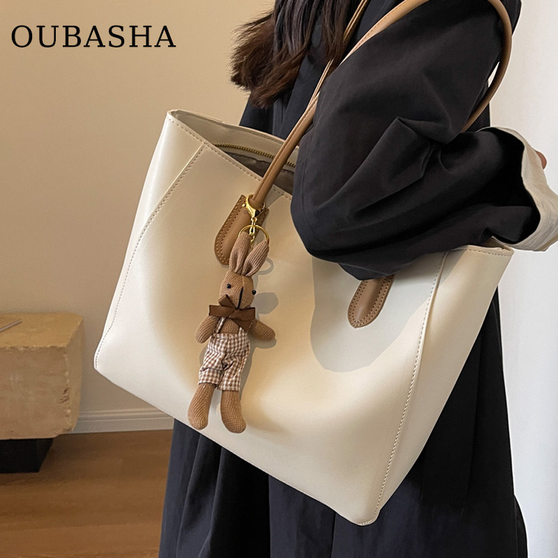 欧芭莎轻奢小众超火通勤托特大包