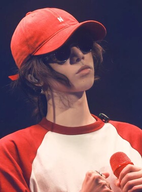 华晨宇同款拼色短袖T恤花花火星演唱会应援服夏天纯棉男女上衣服