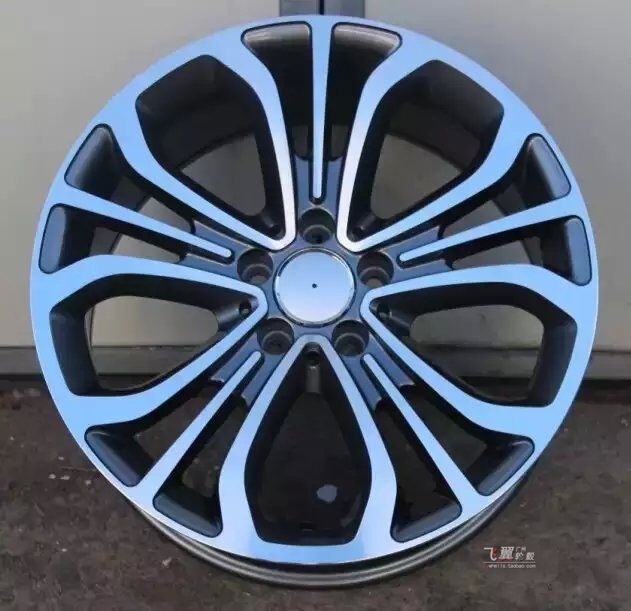 适用于18寸奔驰S500L S300 S350C200 E300E260 S320L GLK改装轮毂