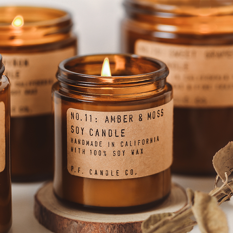 PF香薰蜡烛室内安神助眠生日礼盒