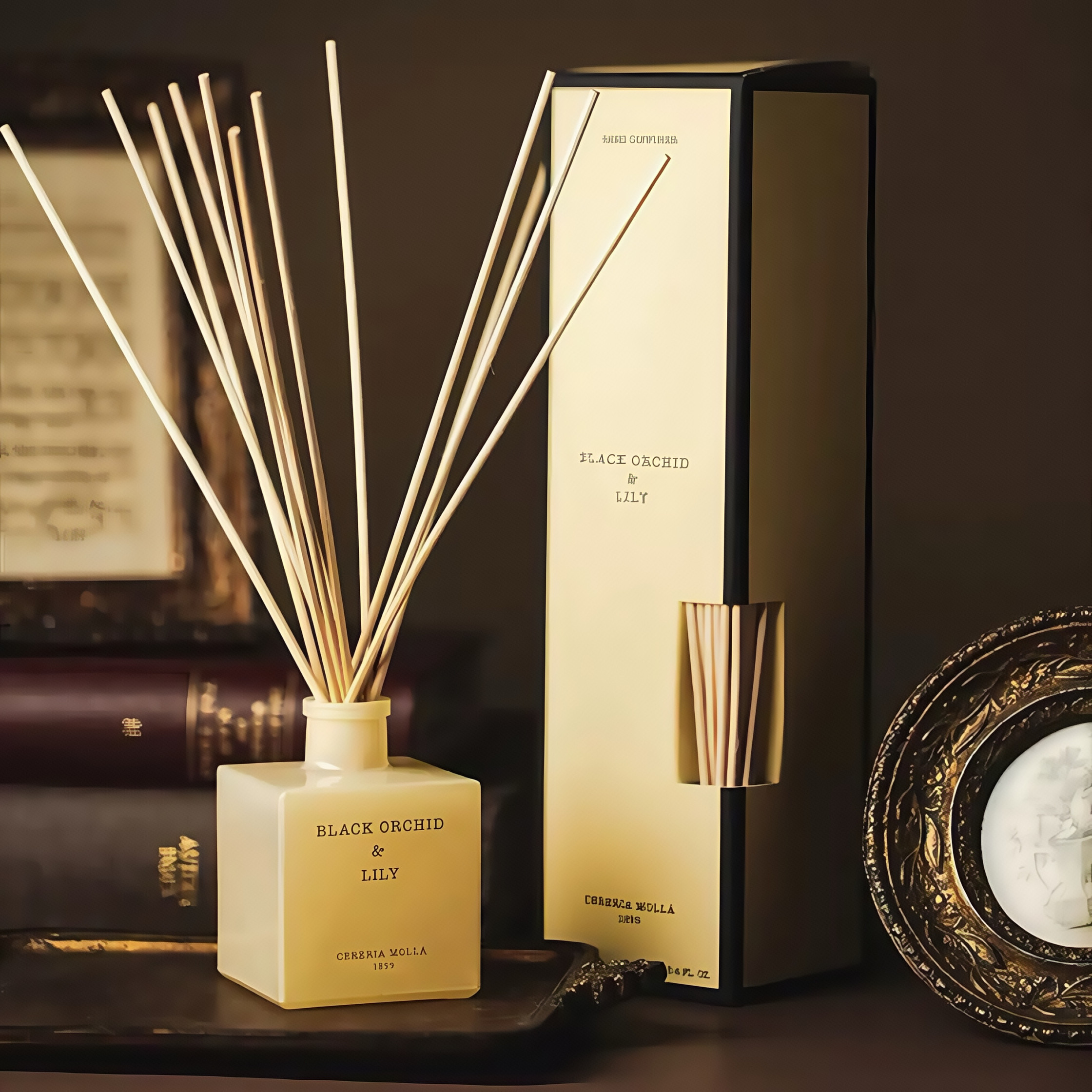 cereriamolla无火香薰木香