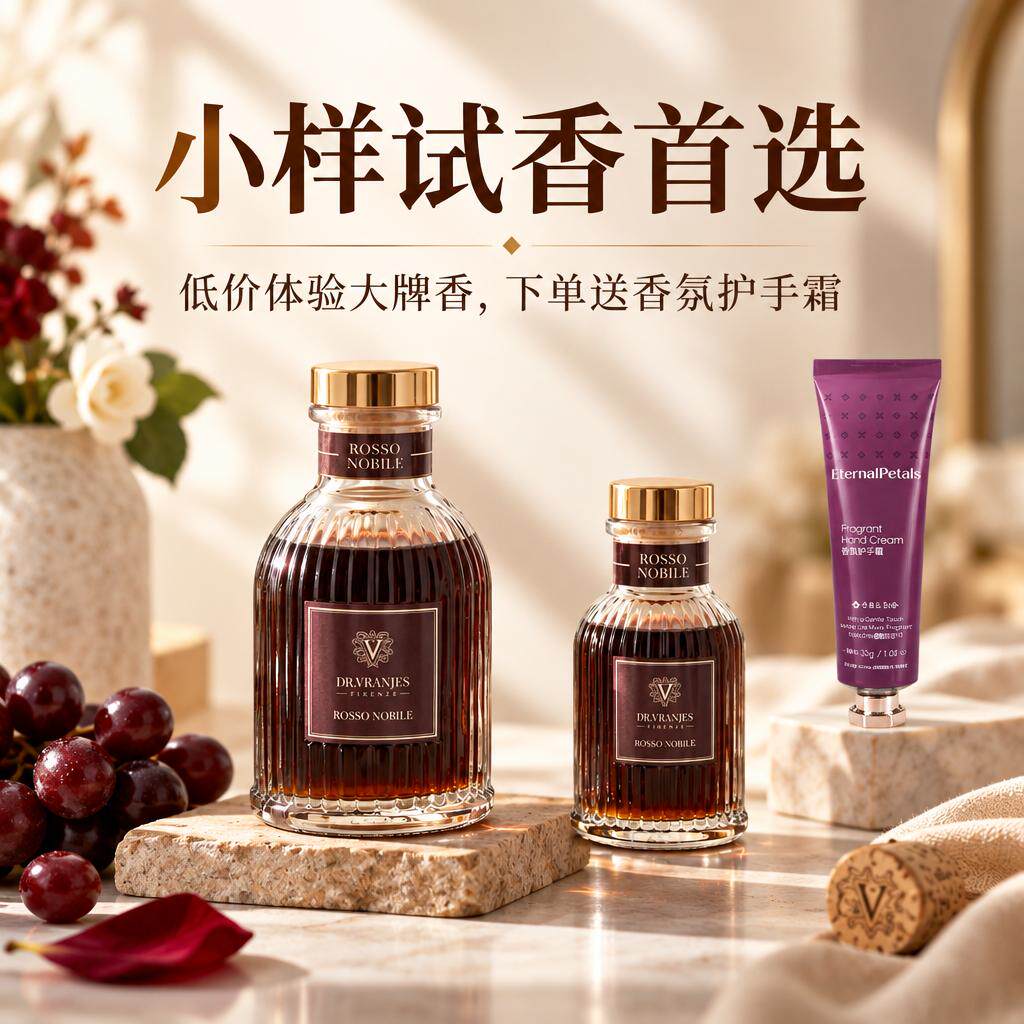 DrVranjes红酒贵族无火香薰卧室持久扩香安神助眠原装进口35ml