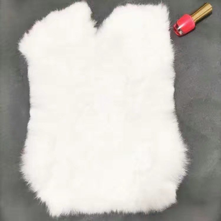 真兔皮皮毛一体獭兔衣服内胆原料