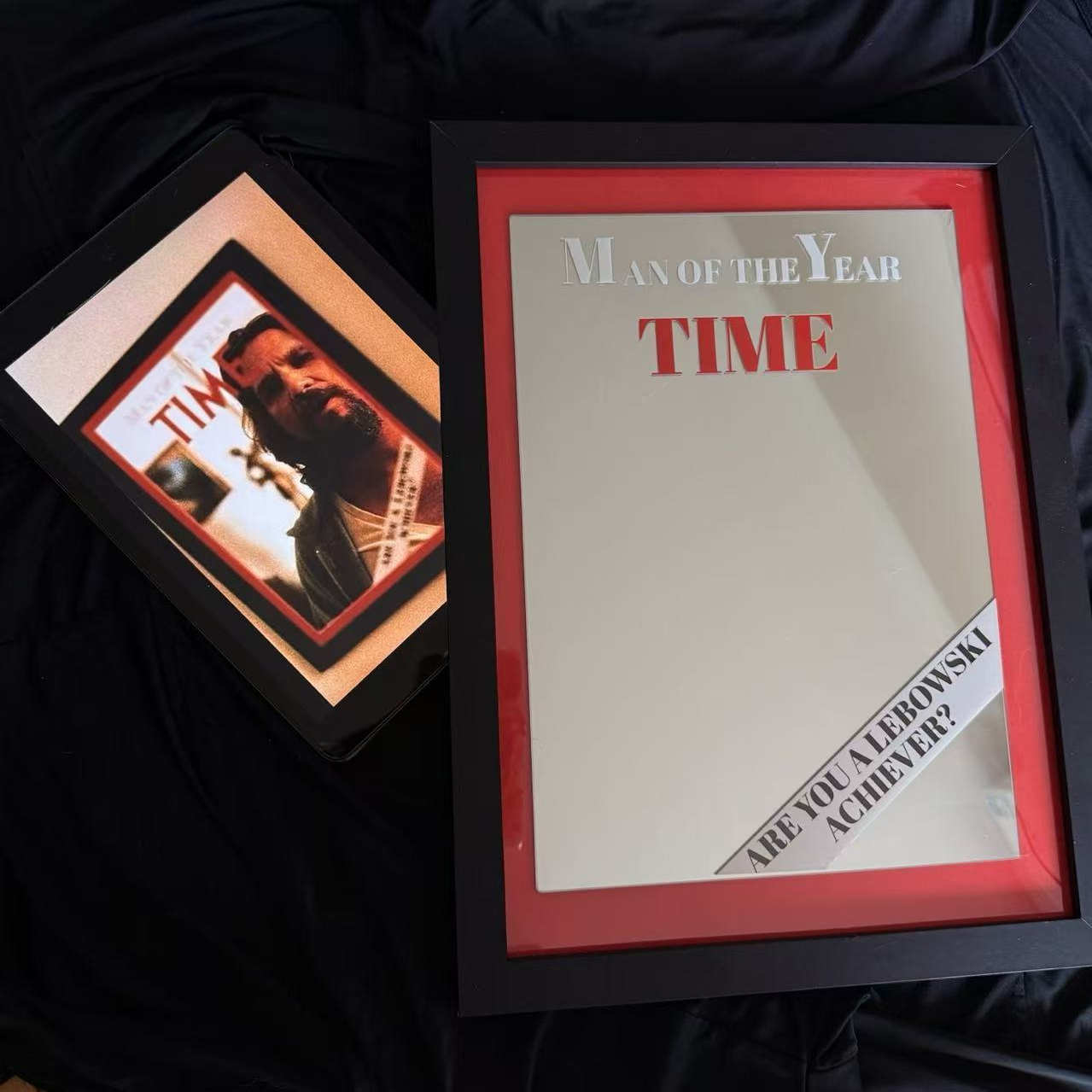 电影谋杀绿脚趾周边同款化妆镜