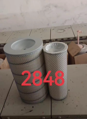 K2847k2848空气滤芯东风御龙适用特商天锦T5华神240擎宇270空滤
