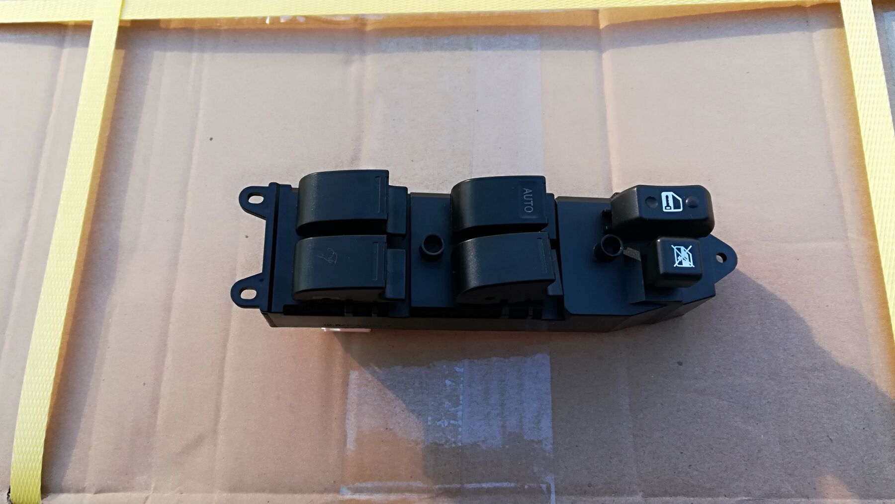 适配比亚迪F3升降器开关G3F3R L3玻璃左前总开关 电动车窗按钮 配