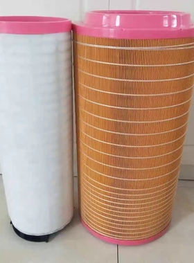 K3055PU空气滤芯 工程机械设备空滤空压机C30810 CF810滤清器滤芯