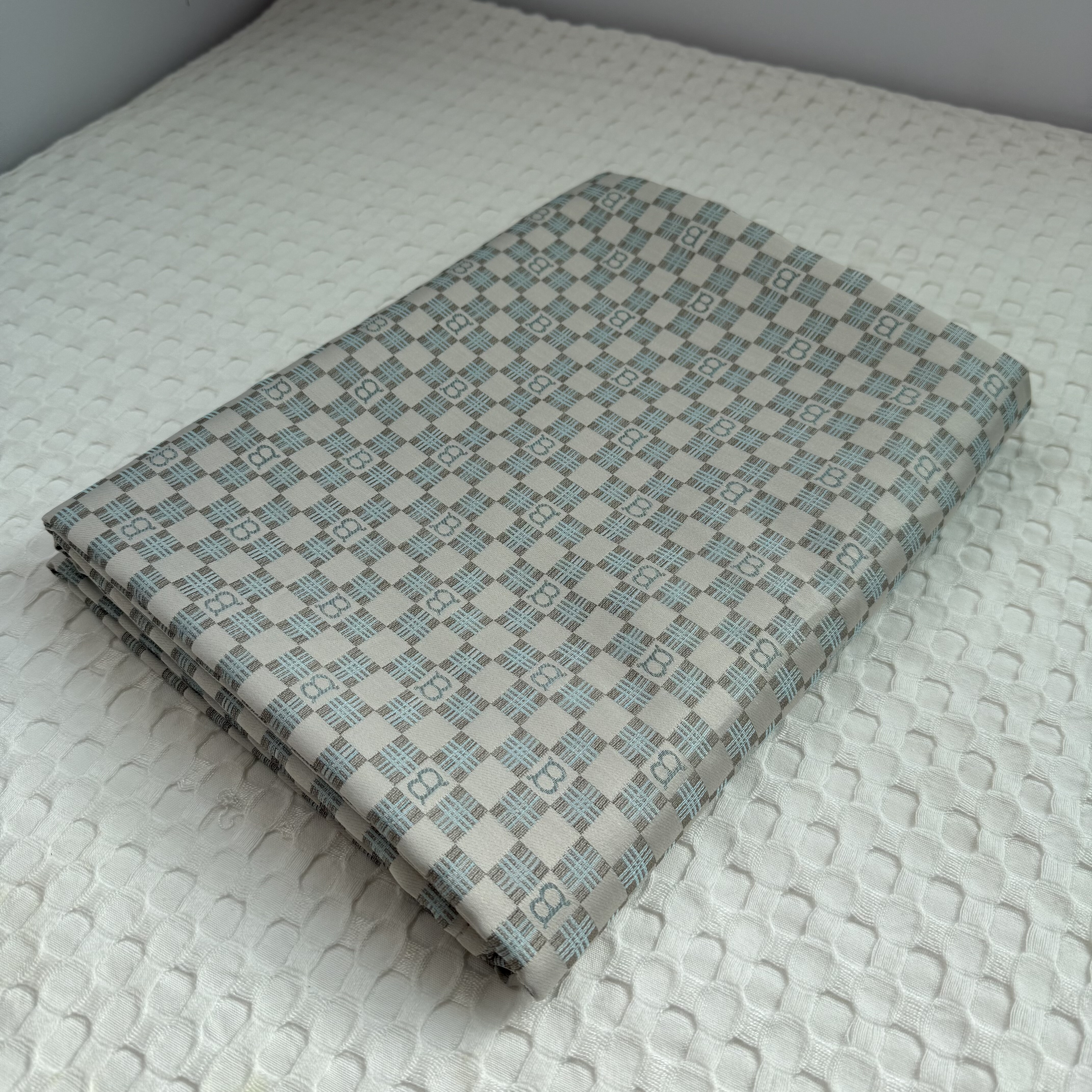 颜色好质感棒！外贸100支全棉色织提花床单单件纯棉贡缎双人睡单