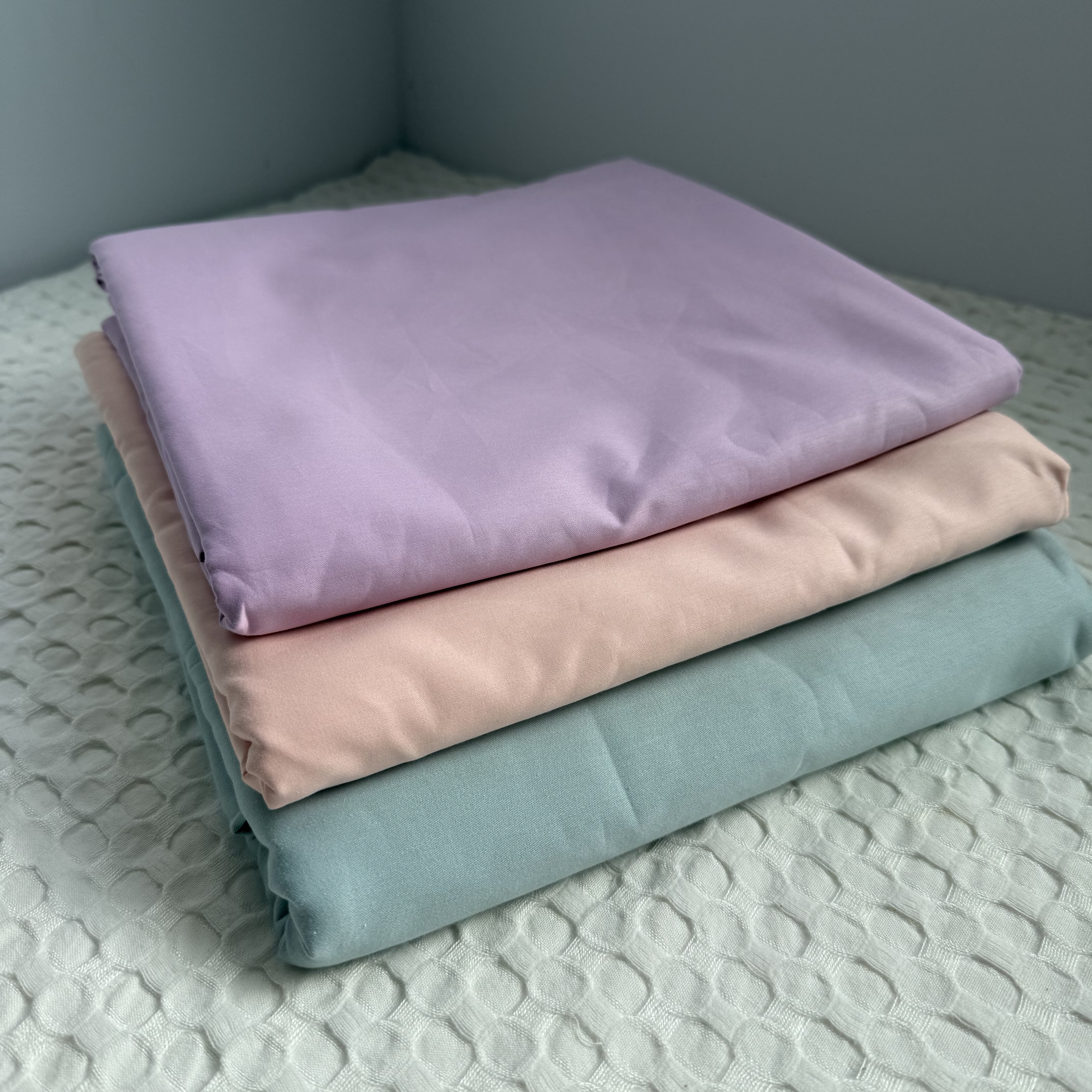 少量尾单清仓！外贸60支长绒棉被套单件全棉纯棉贡缎单人被罩处理