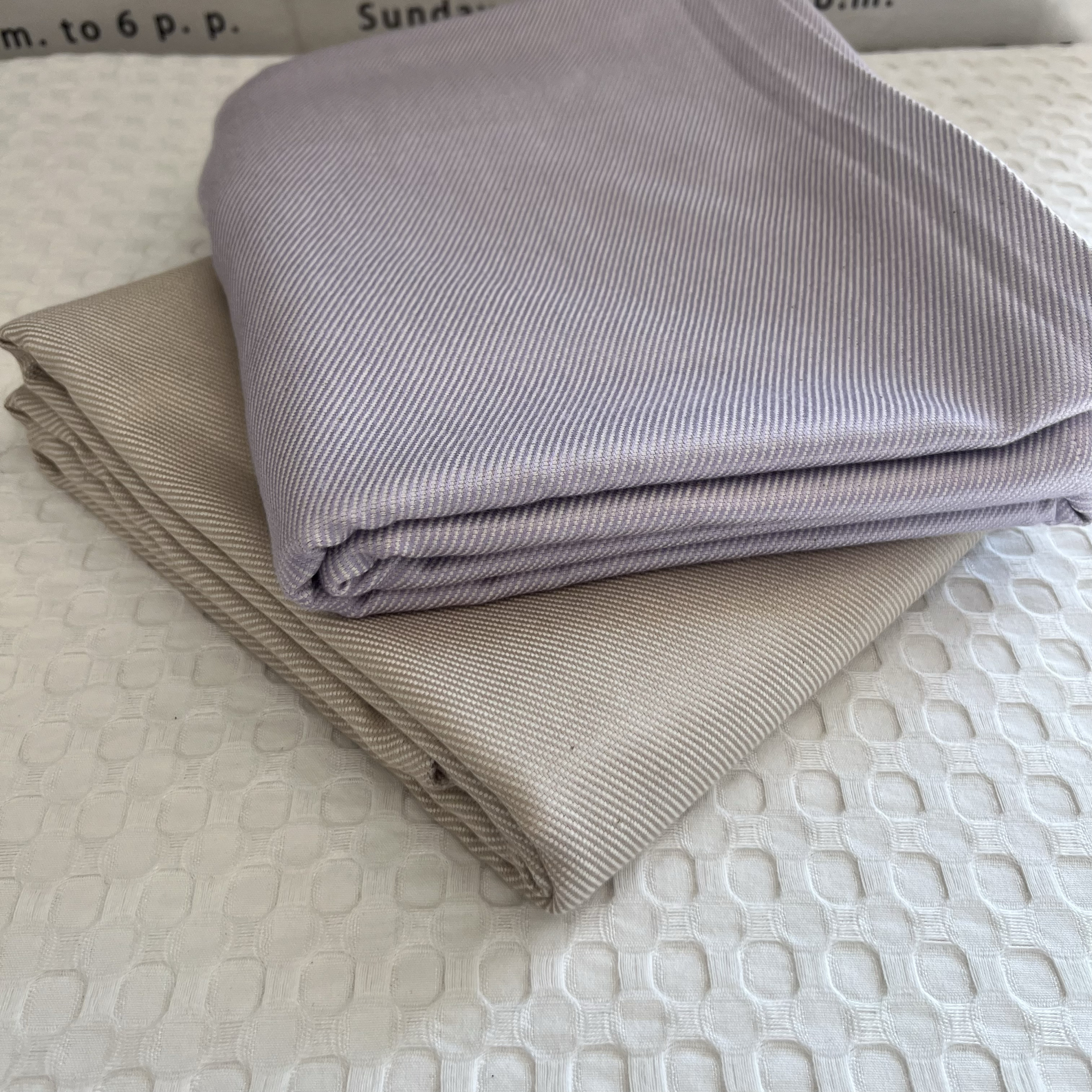 可铺可盖！50%竹纤维 50%棉！外贸竹棉盖毯薄毯子午休休闲空调毯