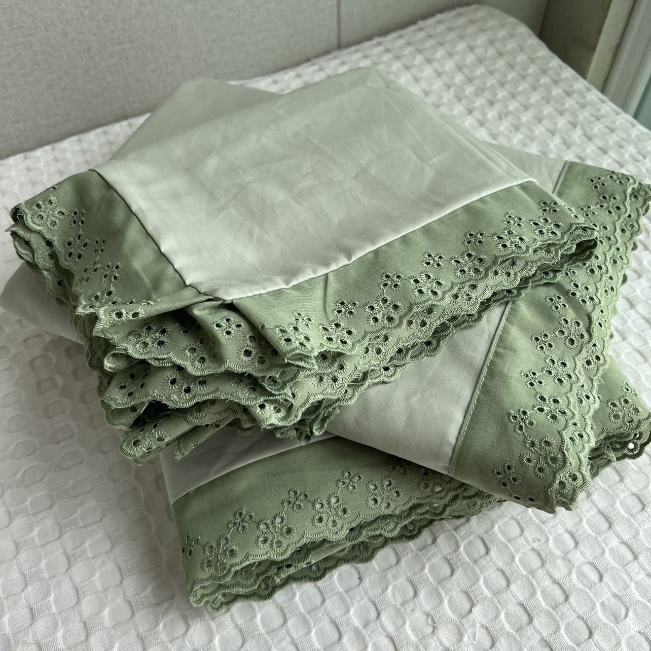 全棉被套双人被罩斜纹纯色