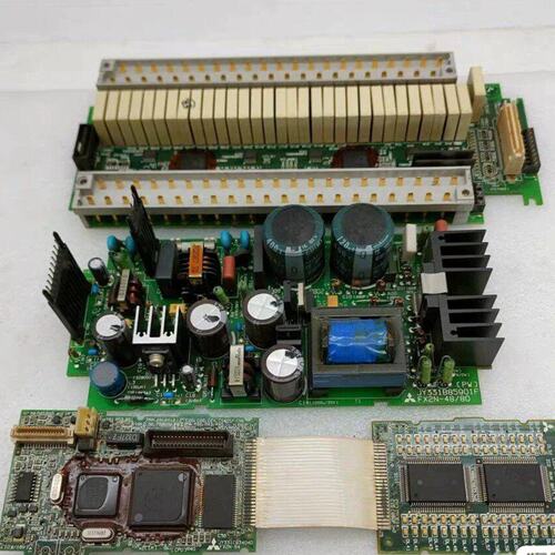 FX2N64MR001CPU主板端子板IO板电源板I议价