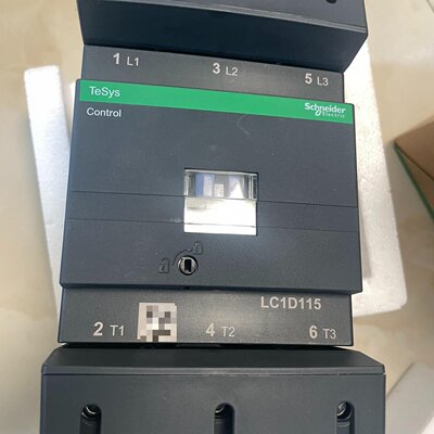 施耐德交流接触器LC1D11500M7C全新正品1个议价